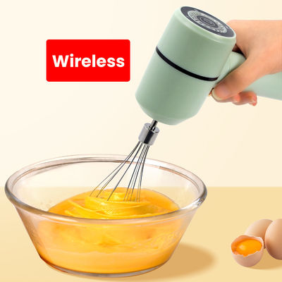 quality  Kitchen Mini USB Charging Port Handheld Electric Mixer Three Speed Adjustable factory