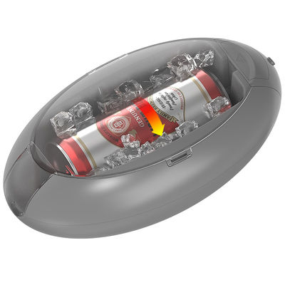 quality  2AA Battery Powered Portable Beverage Cooler For Home Party Bar factory